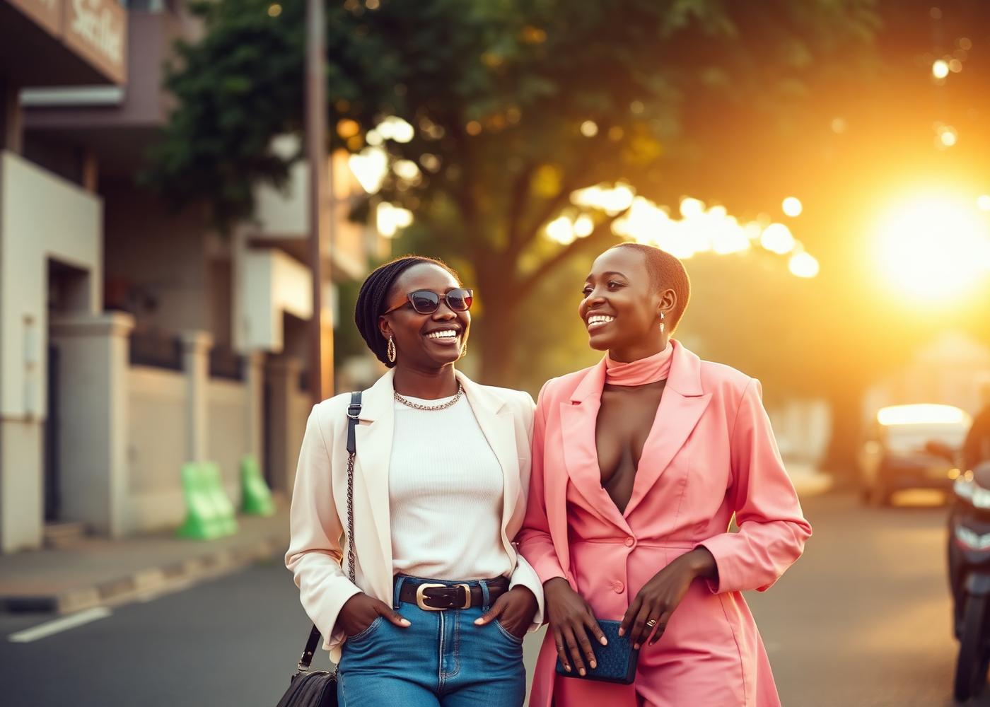 Shopele.ng bags and sandals styled together